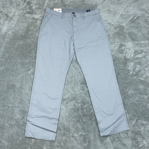 English Laundry Straight Fit Light Gray Pants 34x30 a1012 - Picture 1 of 7